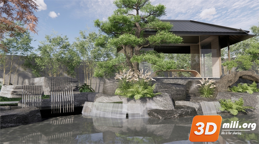 Garden Skp Files 